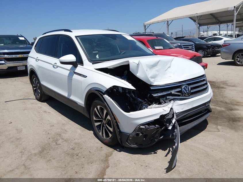 2024 VOLKSWAGEN TIGUAN 2.0T S | 3VVRB7AX5RM186037 | UPCARS