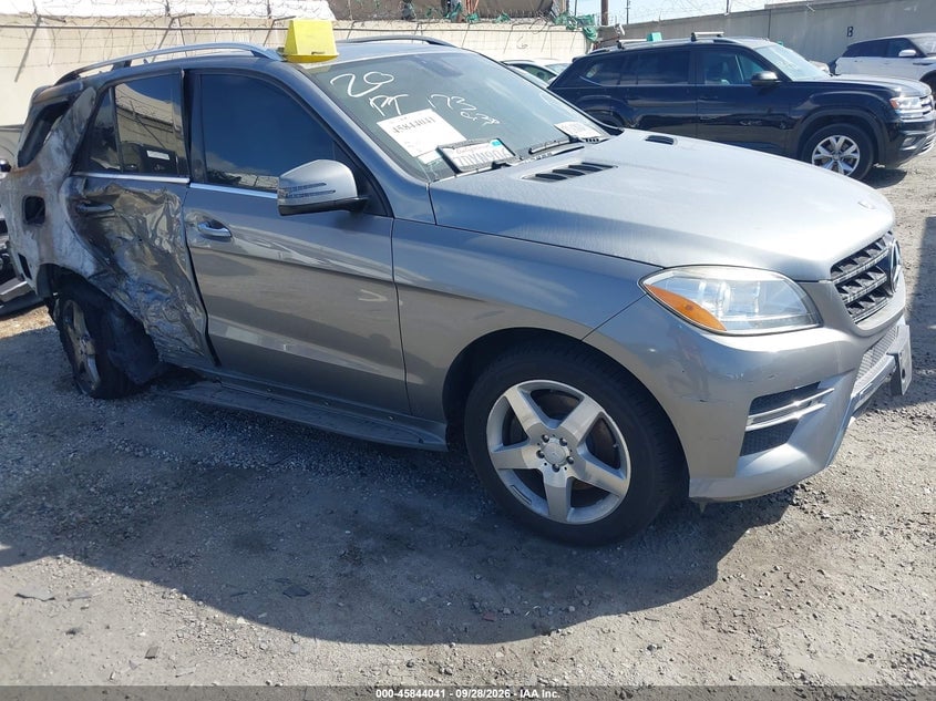 2014 MERCEDES-BENZ ML 350 | 4JGDA5JBXEA272984 | UPCARS