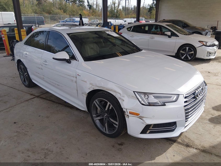 2017 AUDI A4 2.0T PREMIUM | WAUENAF43HN027034 | UPCARS