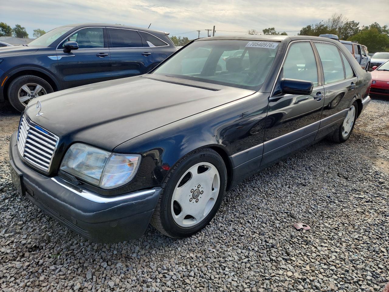 1998 MERCEDES-BENZ S-CLASS 600 | WDBGA57GXWA381367 | UPCARS