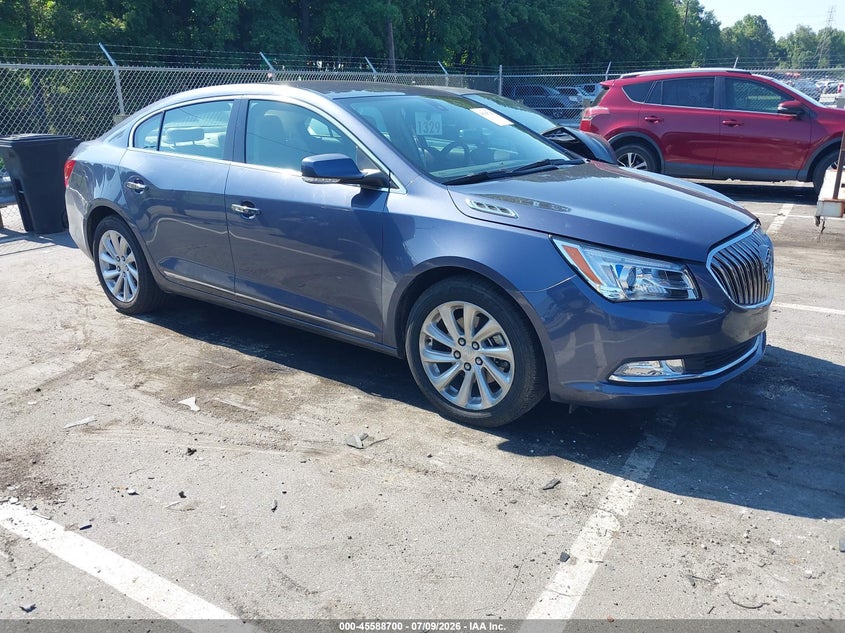 2015 BUICK LACROSSE LEATHER | 1G4GB5G32FF250038 | UPCARS