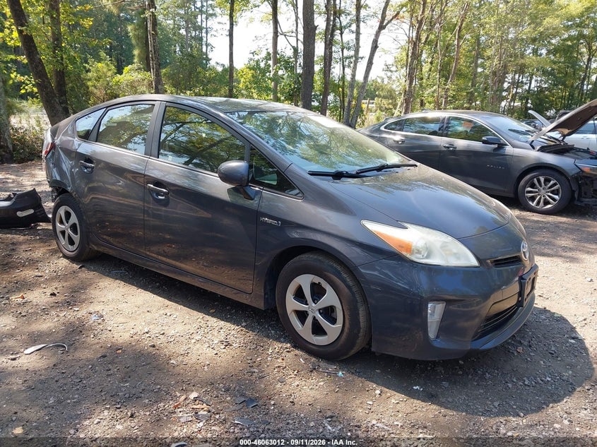 2013 TOYOTA PRIUS TWO | JTDKN3DU6D5664482 | UPCARS