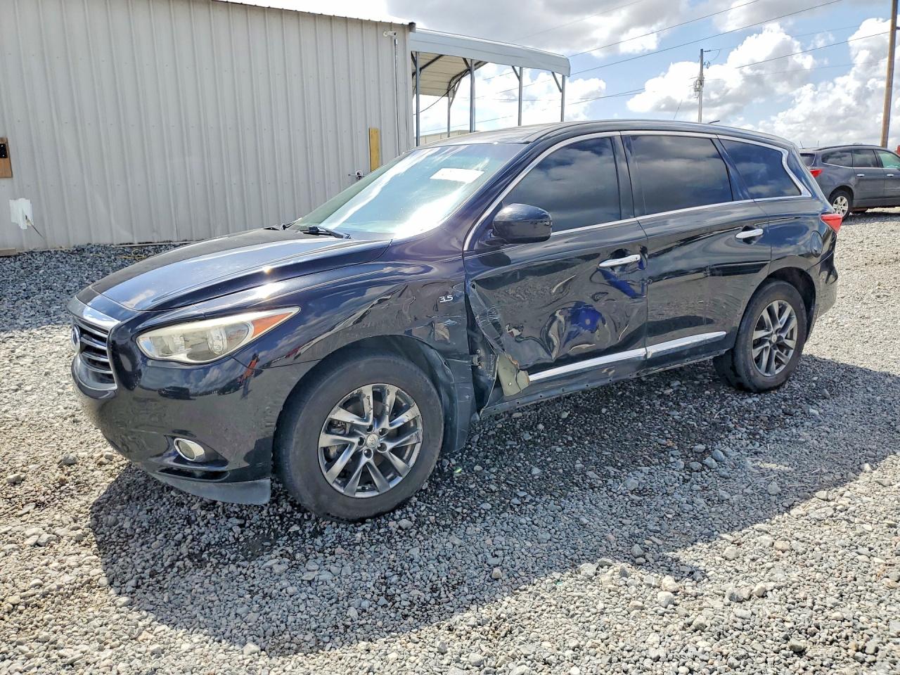 2014 INFINITI QX60 BASE | 5N1AL0MM6EC527373 | UPCARS