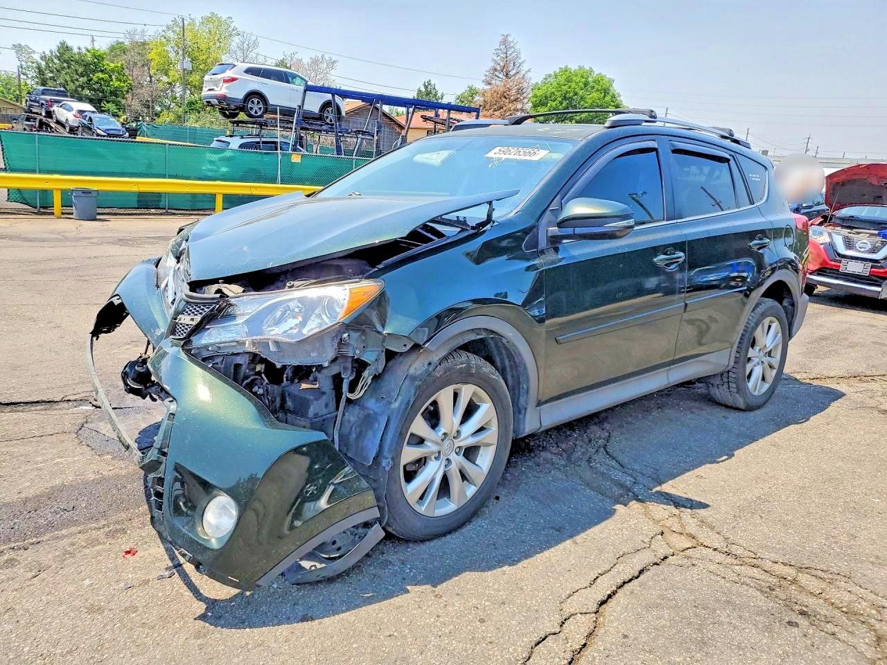 2013 TOYOTA RAV4 LIMITED | 2T3DFREV5DW045011 | UPCARS