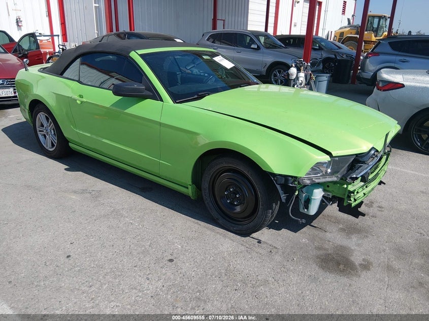 2013 FORD MUSTANG V6 | 1ZVBP8EM7D5276213 | UPCARS