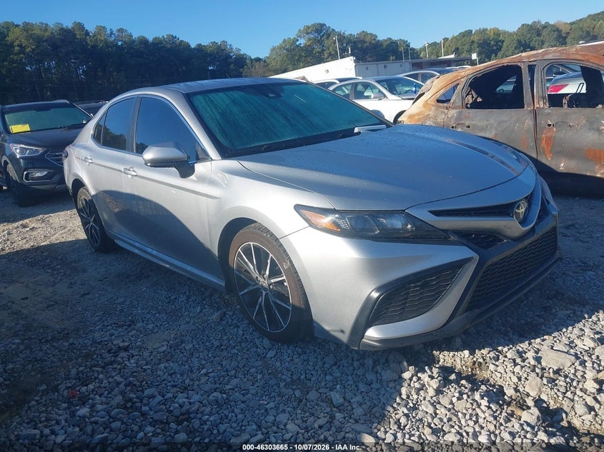 2021 TOYOTA CAMRY SE | 4T1G11AK0MU513048 | UPCARS