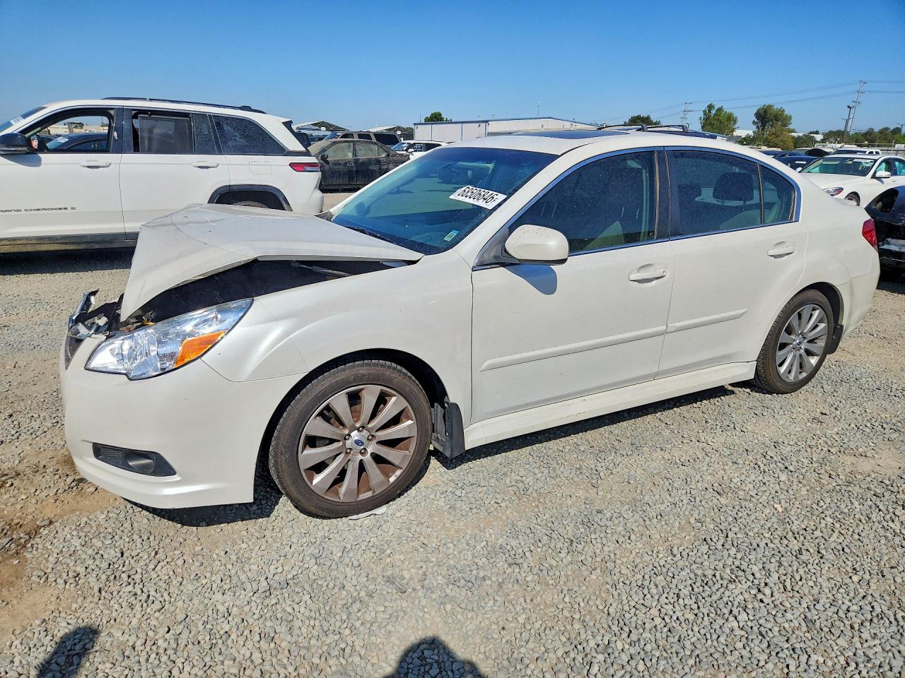 2012 SUBARU LEGACY 2.5I LIMITED | 4S3BMBL61C3019488 | UPCARS