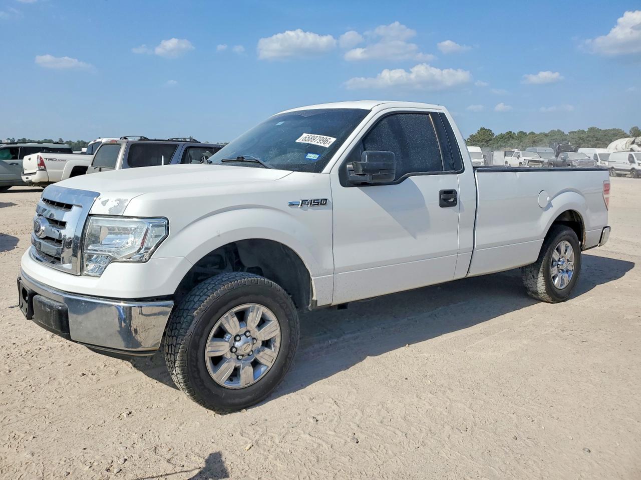 2014 FORD F150 | 1FTNF1CF1EKD62134 | UPCARS