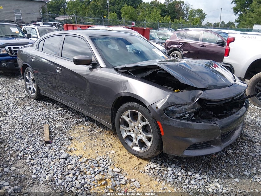 2016 DODGE CHARGER SXT | 2C3CDXJG2GH351699 | UPCARS