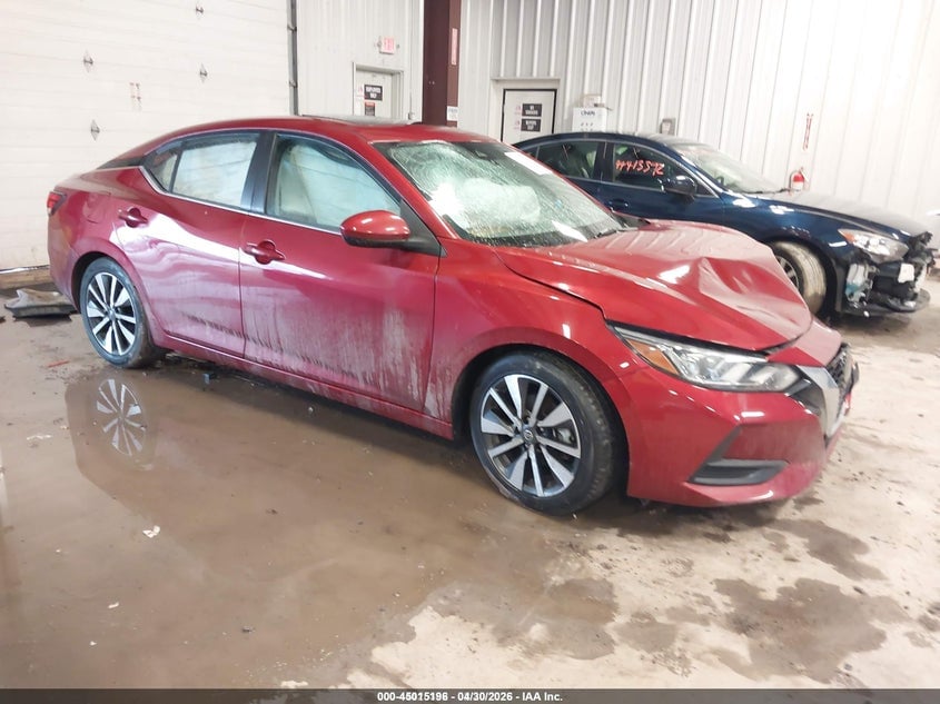 2021 NISSAN SENTRA SV XTRONIC CVT | 3N1AB8CV2MY233302 | UPCARS