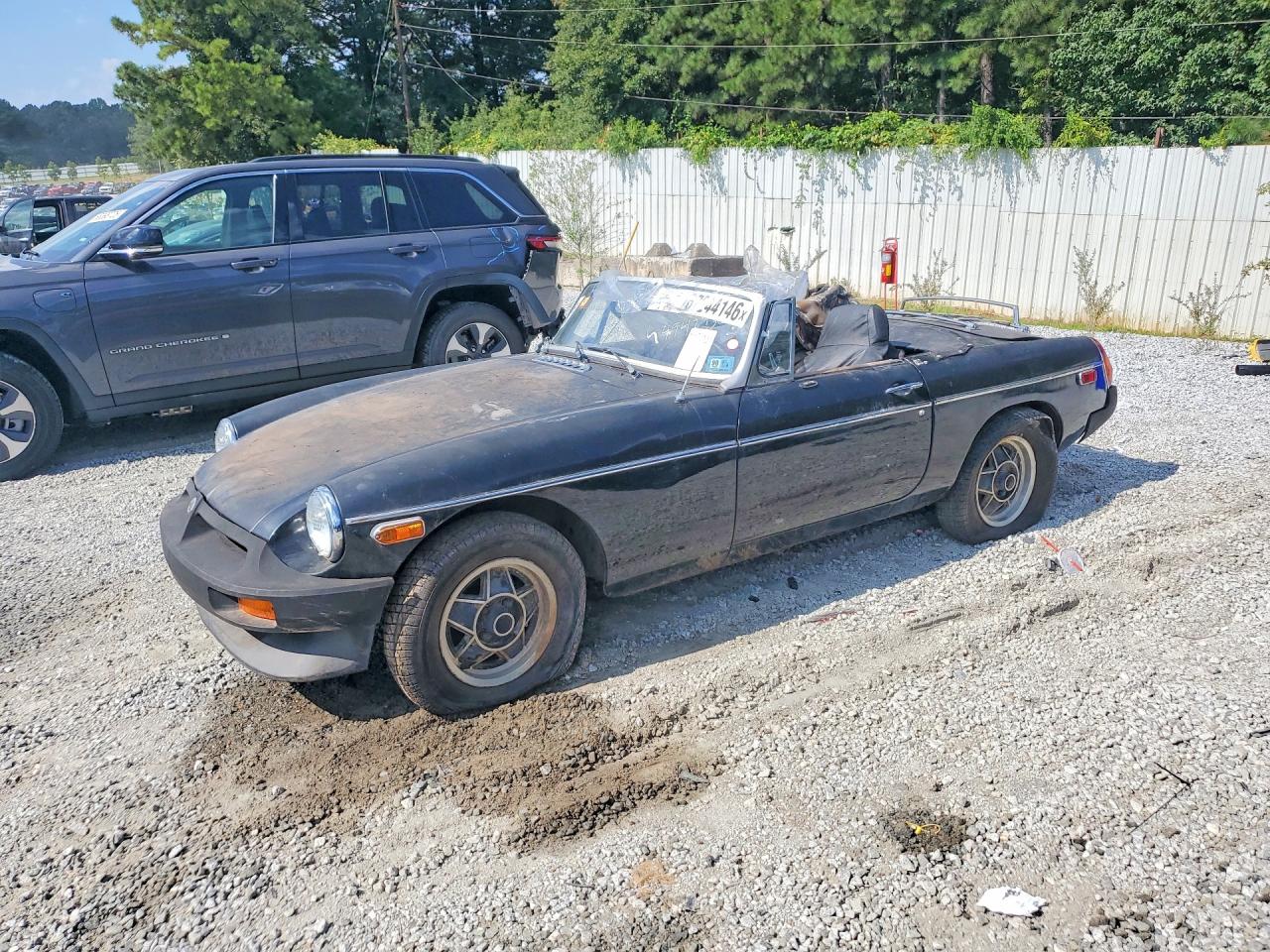 1980 MG B | GVVDJ2AG508977 | UPCARS