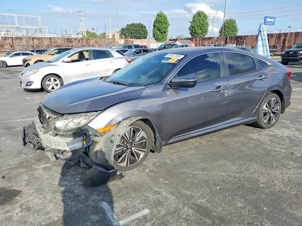 2016 HONDA CIVIC EX | 2HGFC1F30GH651080 | UPCARS