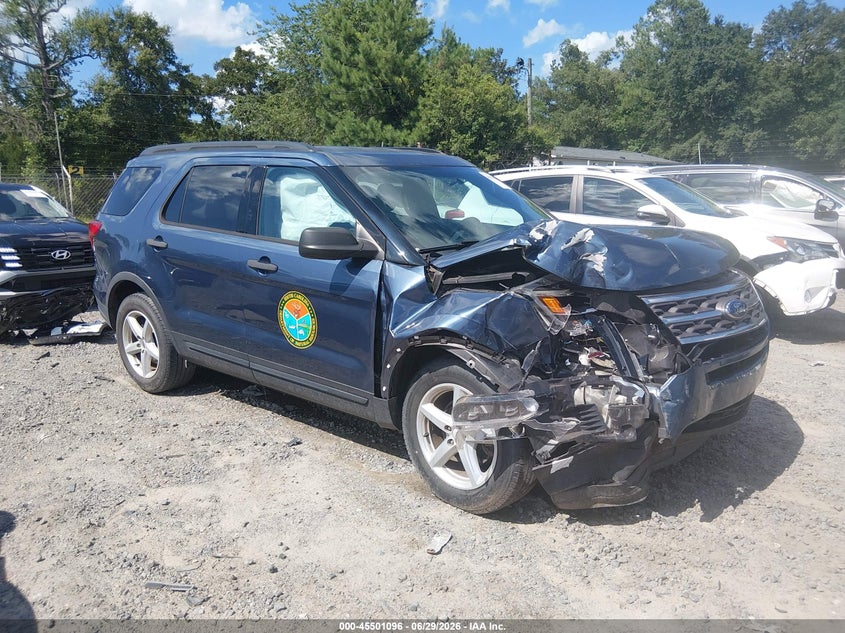 2019 FORD EXPLORER | 1FM5K7B80KGA92518 | UPCARS
