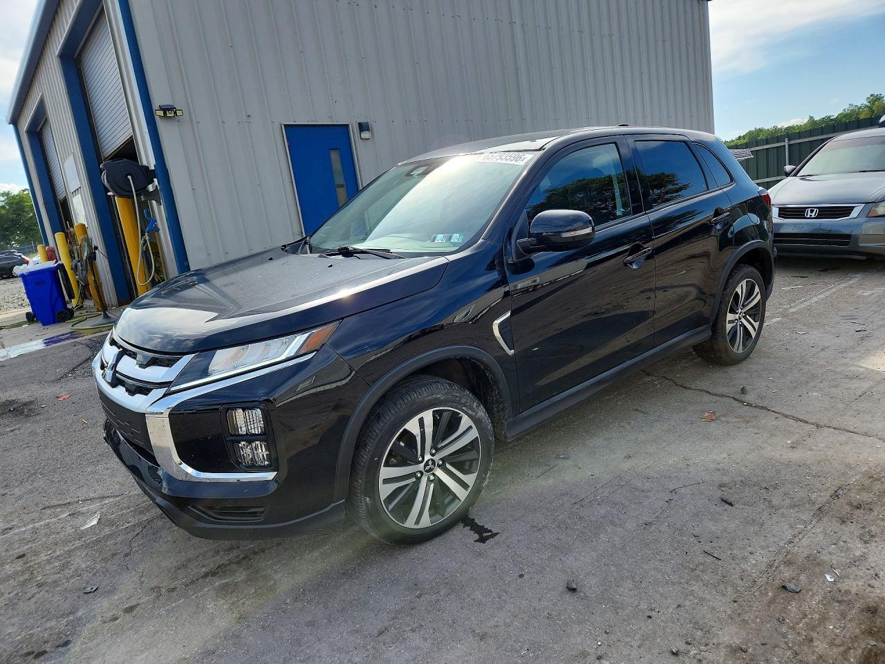 2023 MITSUBISHI OUTLANDER S/SE | JA4ARUAU8PU012428 | UPCARS