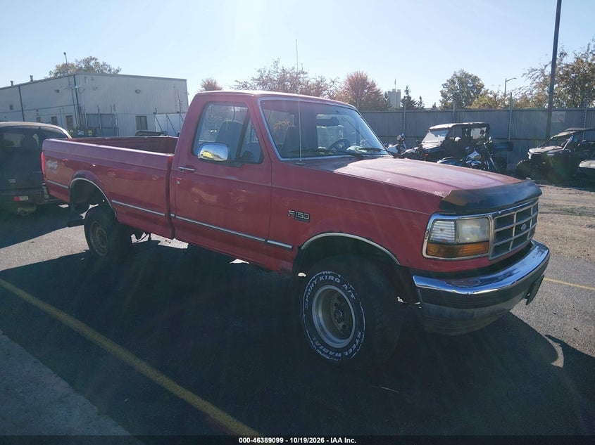 1995 FORD F150 | 1FTEF14H9SLA58717 | UPCARS