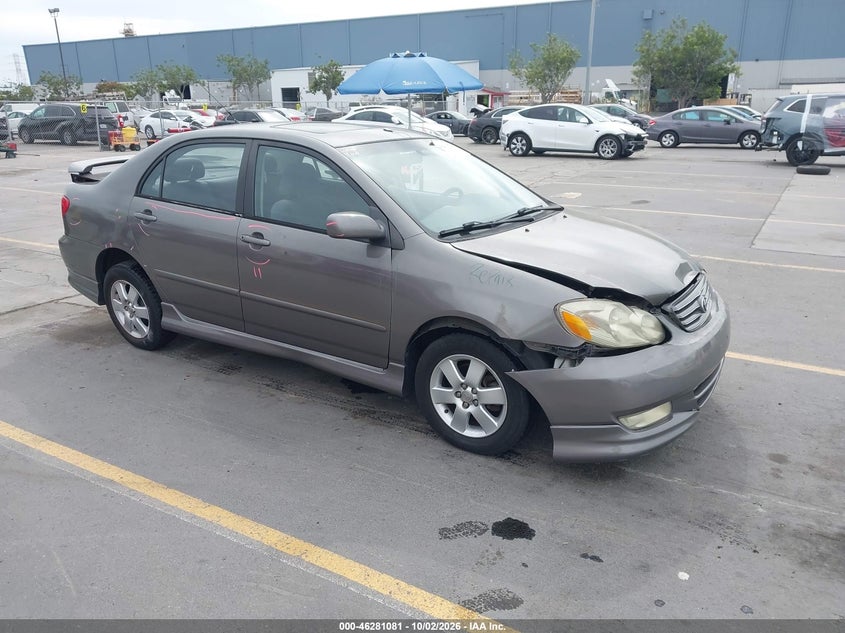 2004 TOYOTA COROLLA S | 1NXBR32E94Z284392 | UPCARS