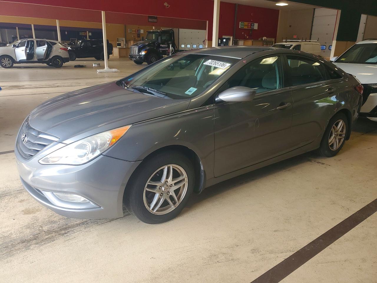 2013 HYUNDAI SONATA GLS | 5NPEB4AC1DH549070 | UPCARS