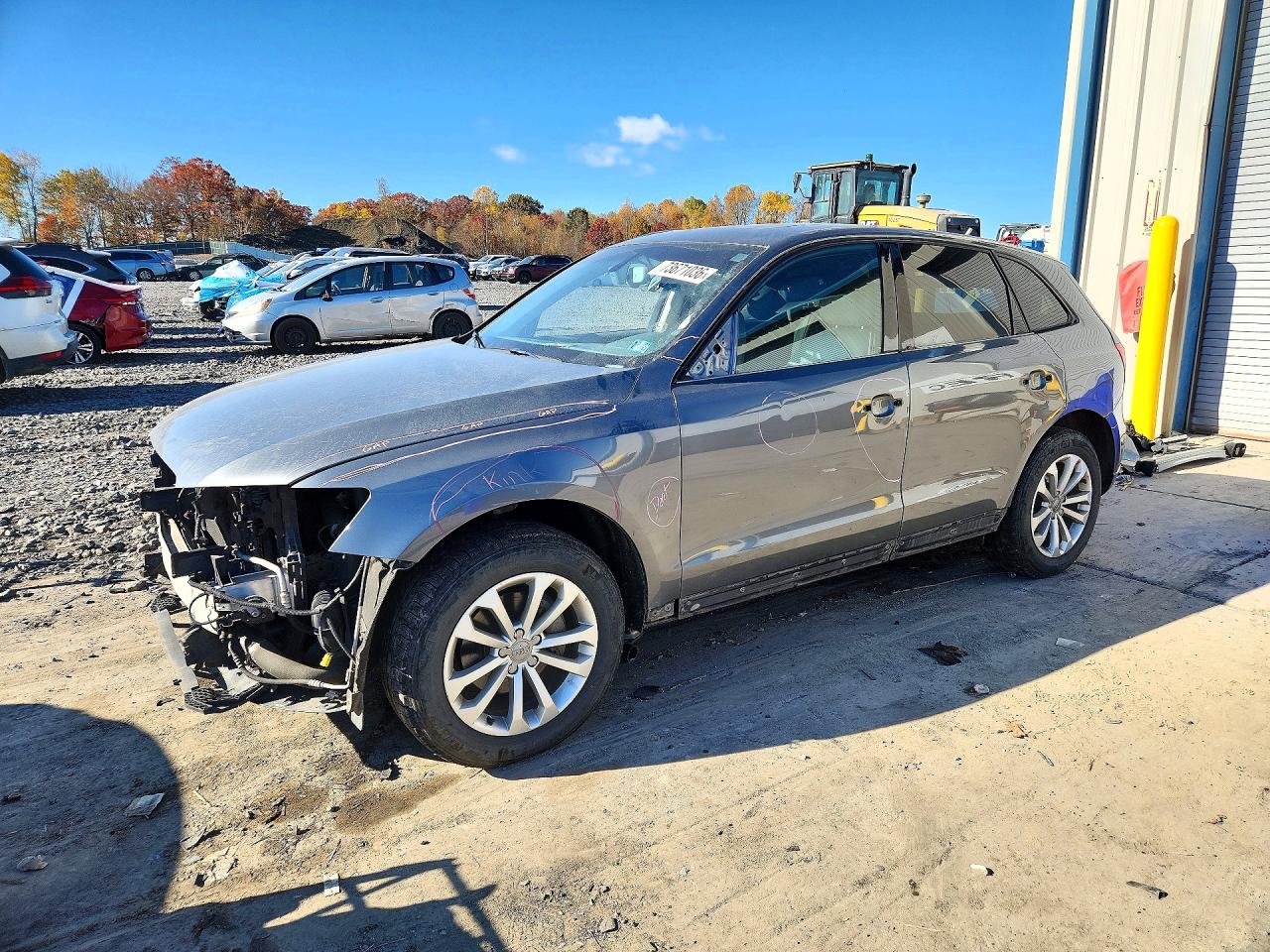 2014 AUDI Q5 PREMIUM PLUS | WA1LFAFP4EA101205 | UPCARS