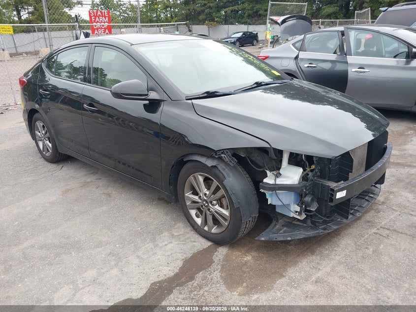 2018 HYUNDAI ELANTRA SEL | 5NPD84LF3JH242481 | UPCARS