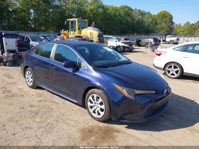 2023 TOYOTA COROLLA LE | 5YFB4MDEXPP048468 | UPCARS