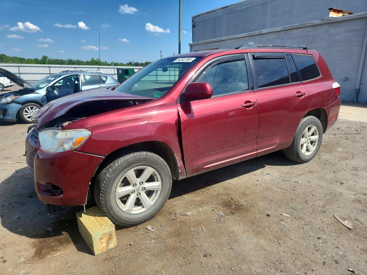 2010 TOYOTA HIGHLANDER BASE | 5TDBK3EH7AS040948 | UPCARS