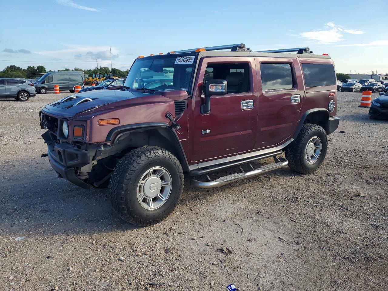 2006 HUMMER H2 | 5GRGN23U66H115284 | UPCARS