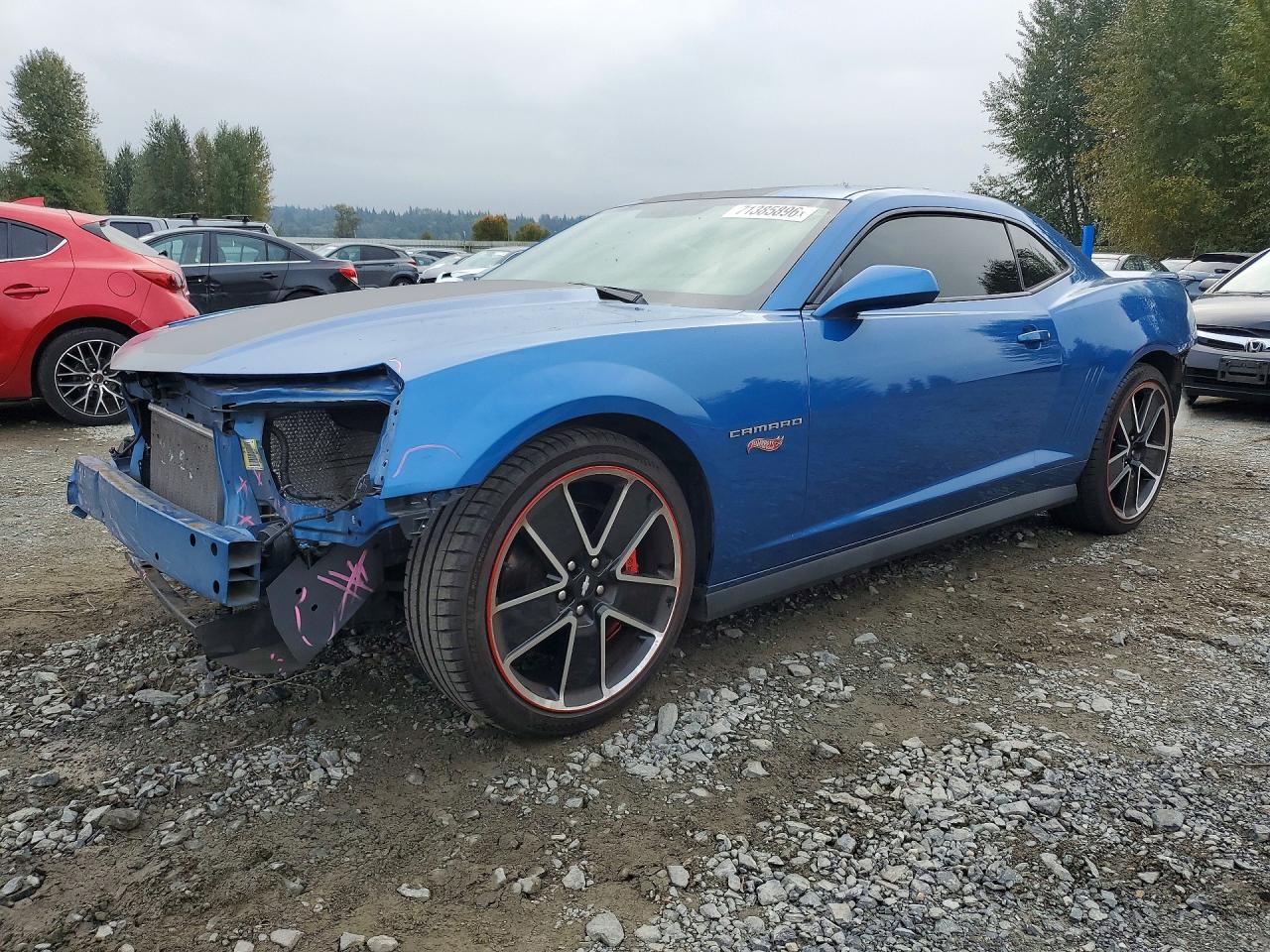 2013 CHEVROLET CAMARO 2SS | 2G1FK1EJ5D9222596 | UPCARS