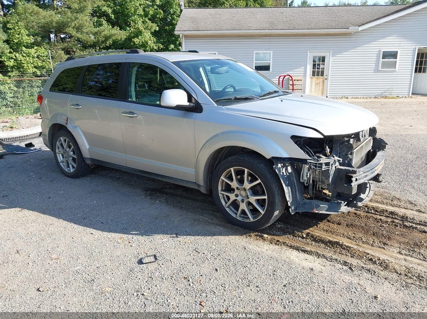 2013 DODGE JOURNEY CREW | 3C4PDCDGXDT589028 | UPCARS