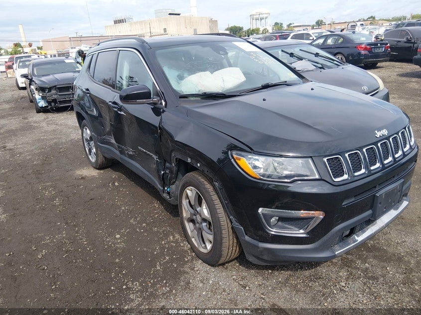 2021 JEEP COMPASS LIMITED 4X4 | 3C4NJDCB0MT566000 | UPCARS