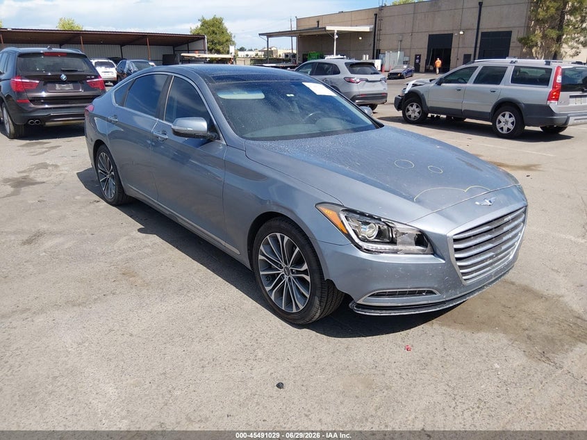 2015 HYUNDAI GENESIS 3.8 | KMHGN4JE7FU015237 | UPCARS