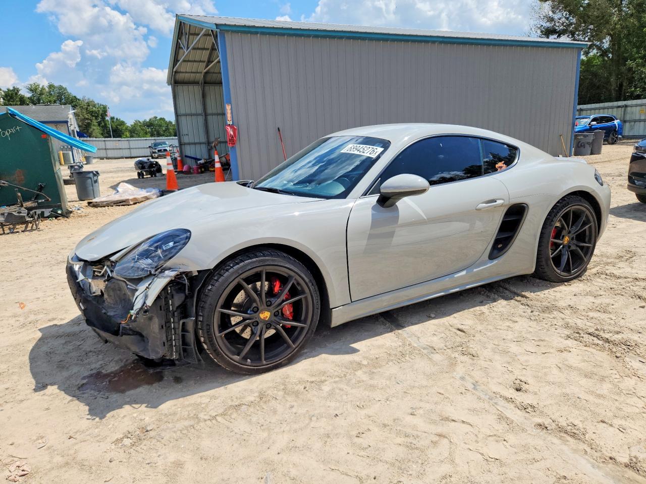 2018 PORSCHE CAYMAN S | WP0AB2A84JS278145 | UPCARS