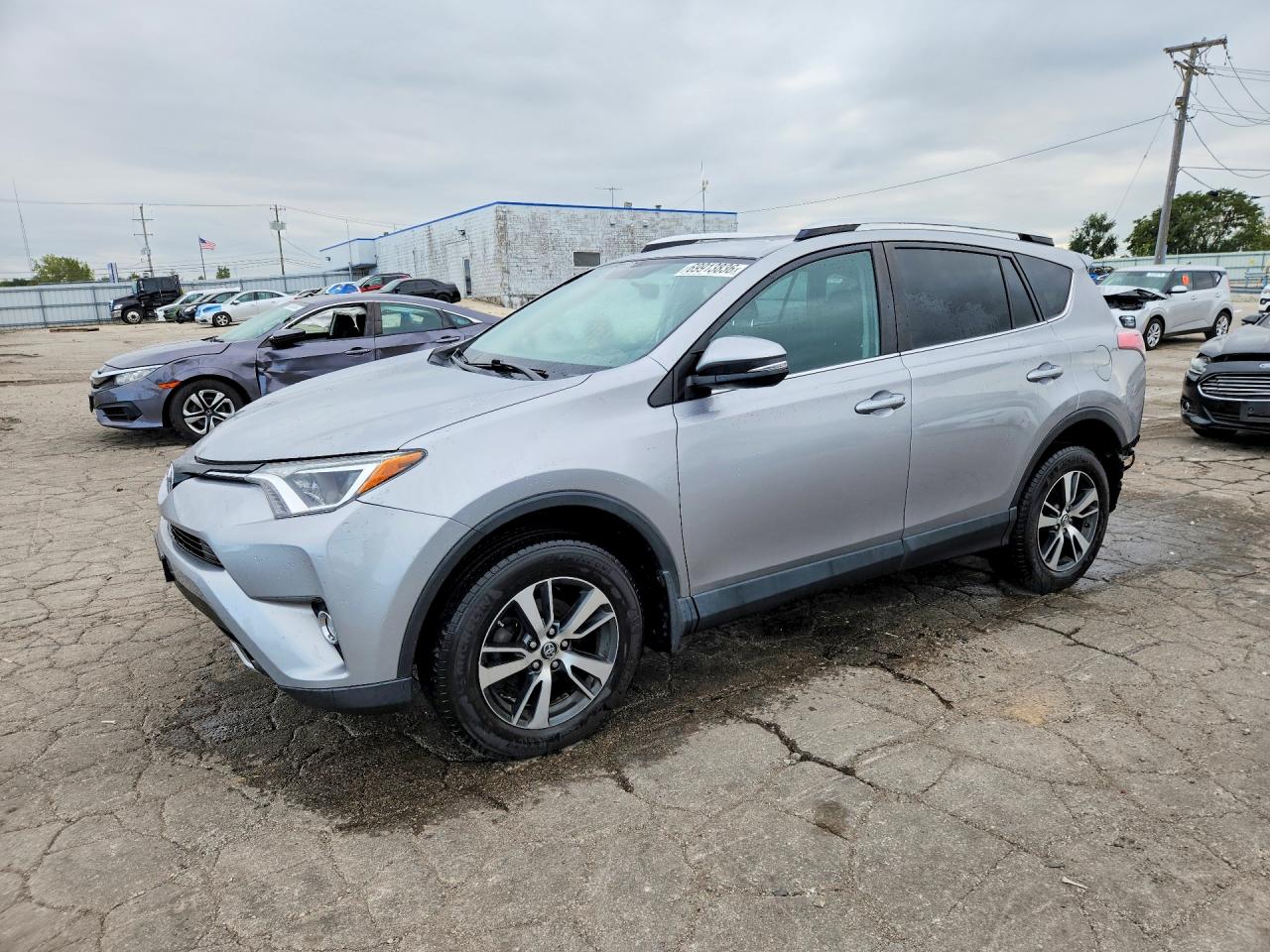 2016 TOYOTA RAV4 XLE | 2T3RFREV3GW412269 | UPCARS