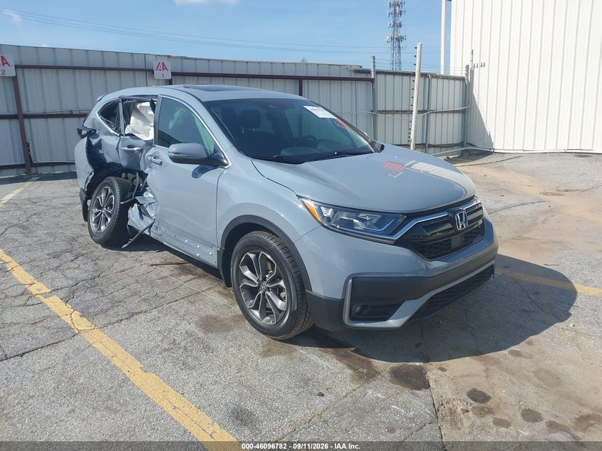 2022 HONDA CR-V 2WD EX-L | 7FARW1H82NE007888 | UPCARS