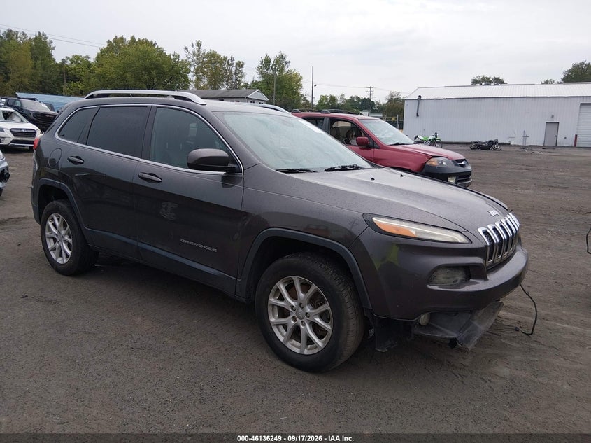 2014 JEEP CHEROKEE LATITUDE | 1C4PJMCB4EW216454 | UPCARS