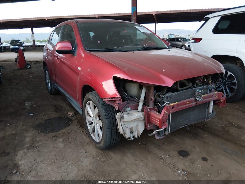 2014 MITSUBISHI OUTLANDER SPORT ES | 4A4AP3AU5EE006205 | UPCARS