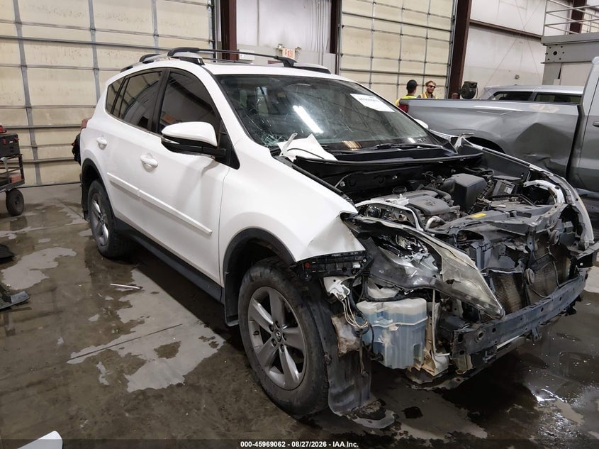 2015 TOYOTA RAV4 XLE | 2T3RFREV1FW263925 | UPCARS
