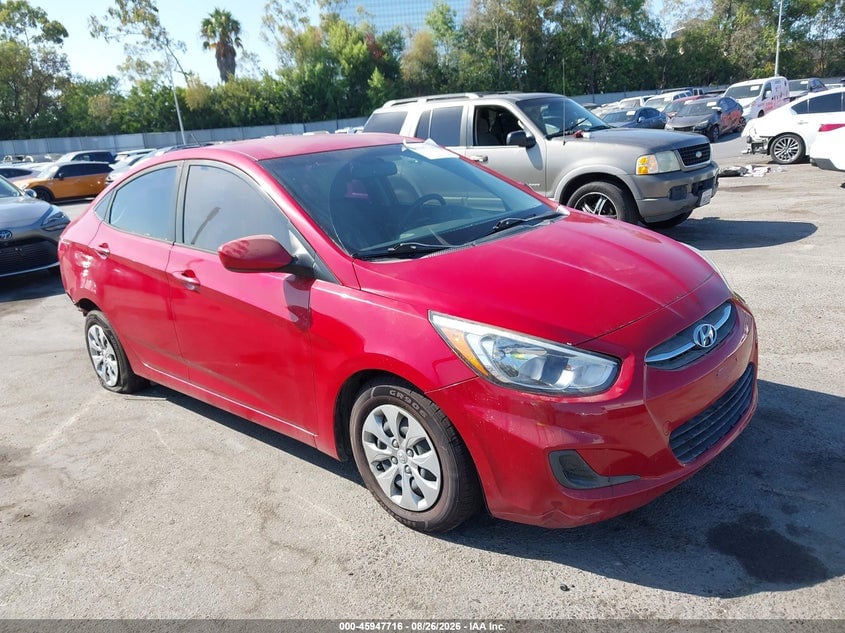 2015 HYUNDAI ACCENT GLS | KMHCT4AE4FU935363 | UPCARS