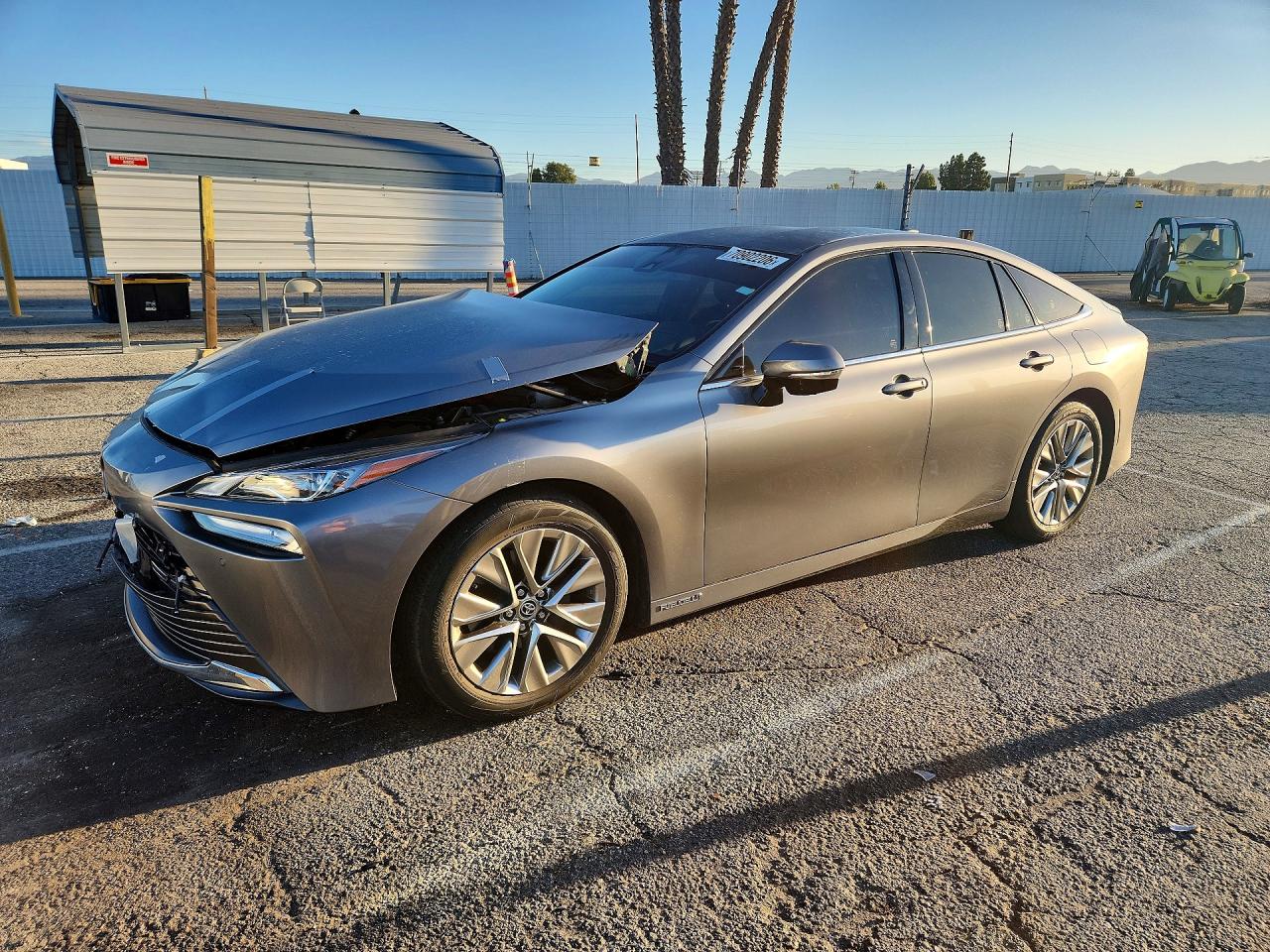 2023 TOYOTA MIRAI XLE | JTDAAAAA6PA009482 | UPCARS