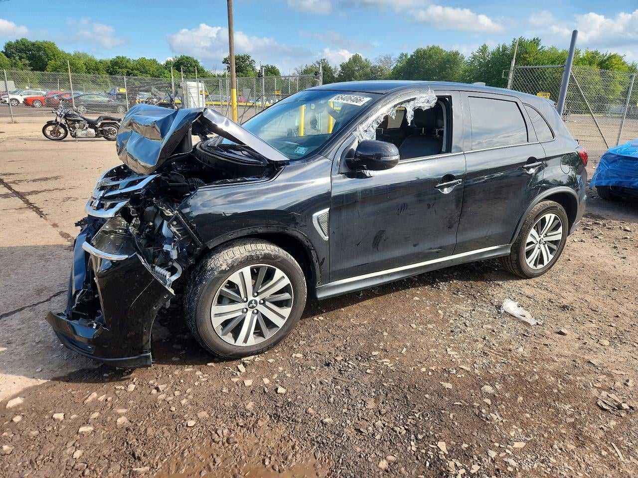 2025 MITSUBISHI OUTLANDER S | JA4ARUAU9SU000460 | UPCARS
