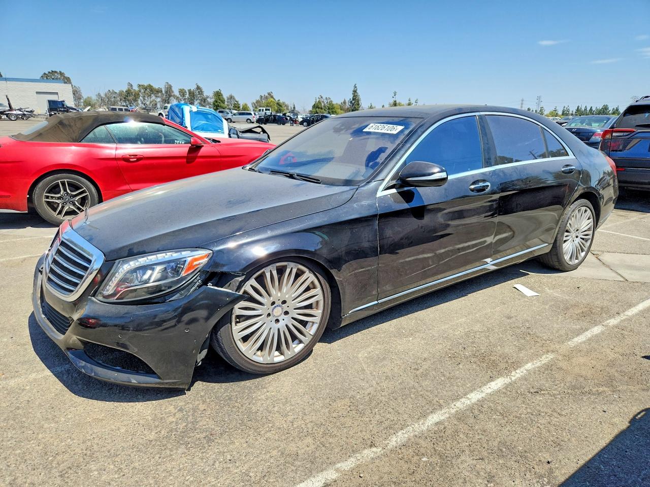 2017 MERCEDES-BENZ S-CLASS 550 | WDDUG8CB1HA285358 | UPCARS