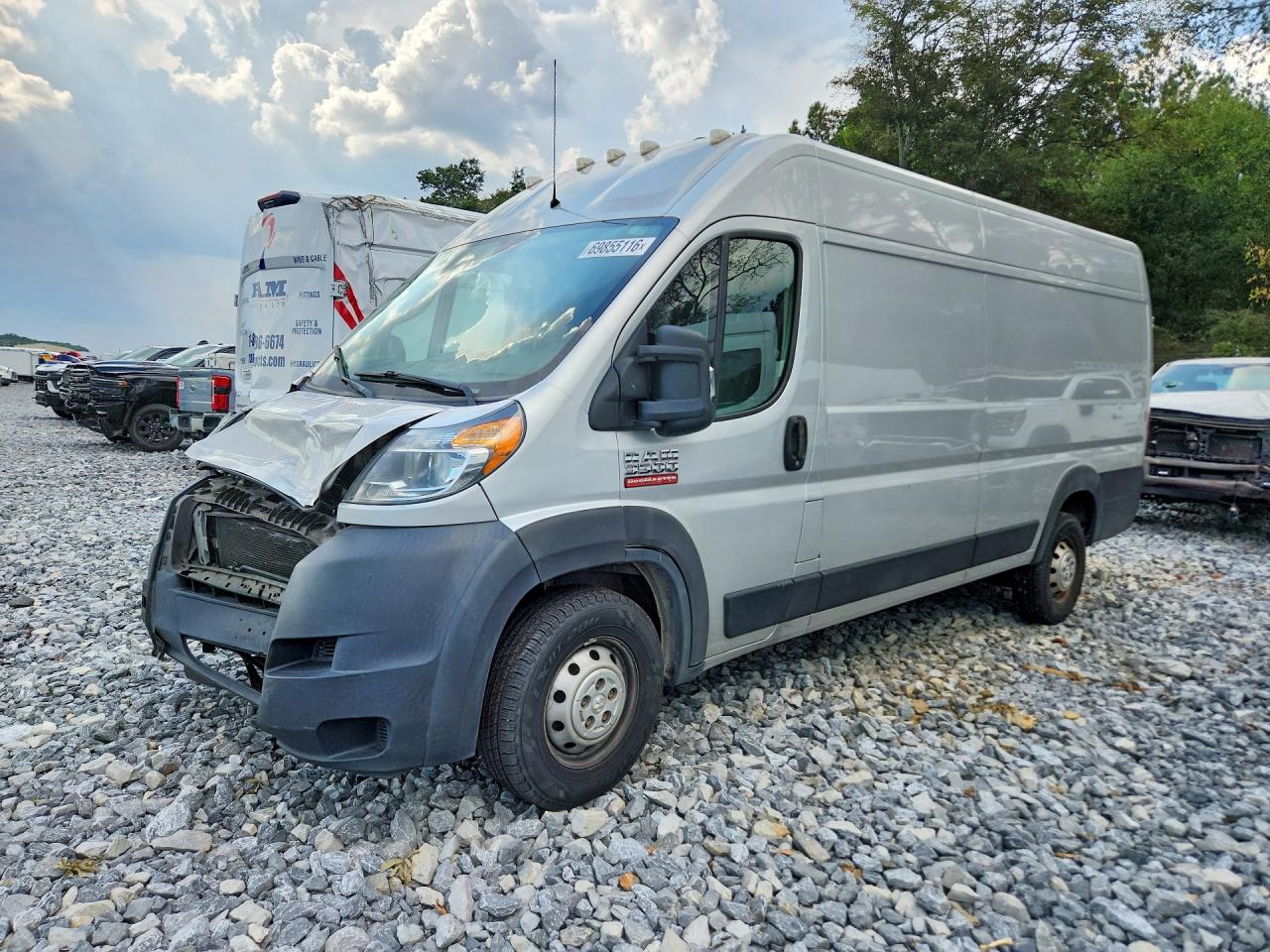 2019 RAM PROMASTER DELIVERY VAN | 3C6URVJG2KE539771 | UPCARS