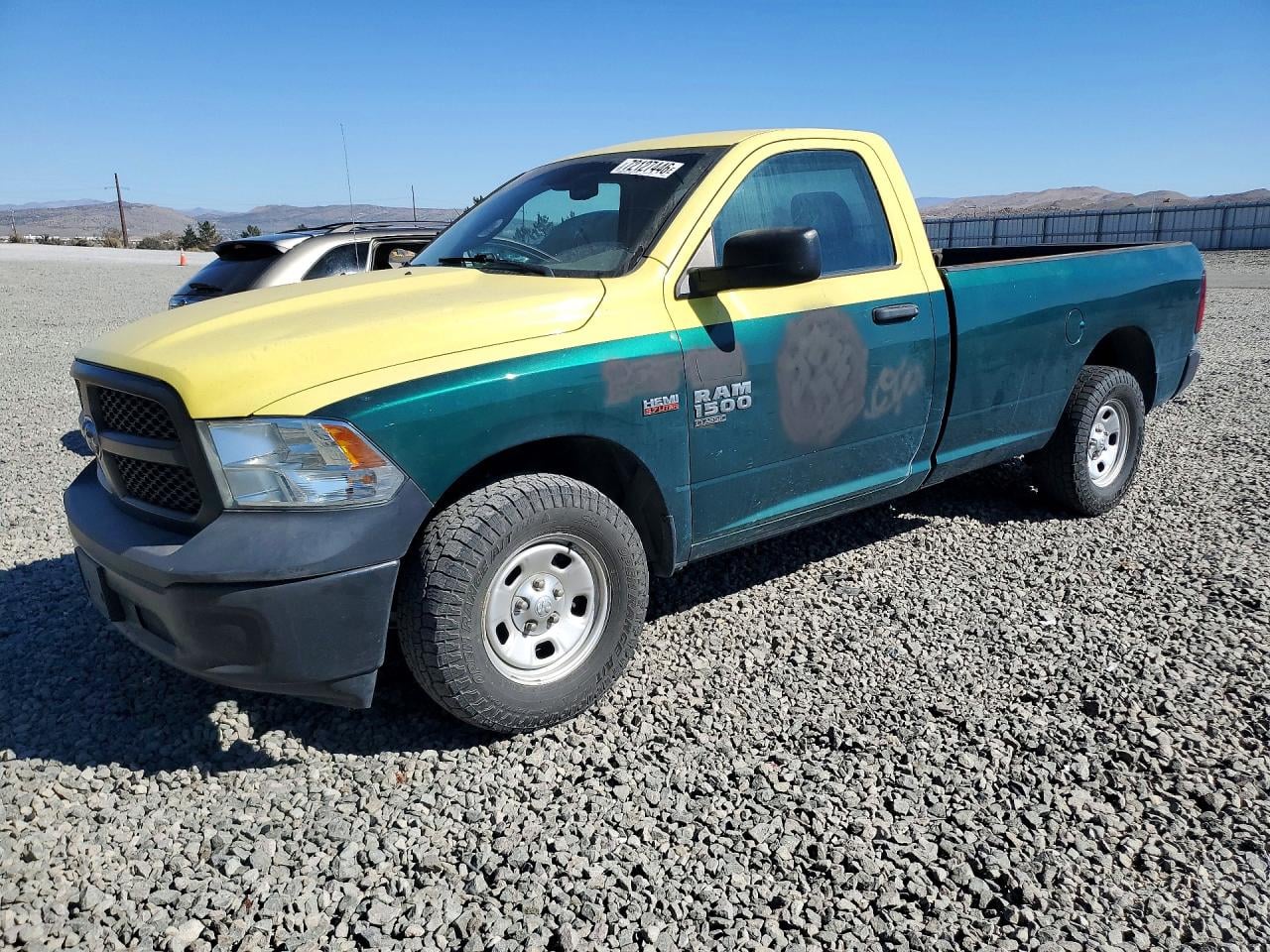 2019 RAM 1500 TRADESMAN | 3C6JR7DT4KG668672 | UPCARS