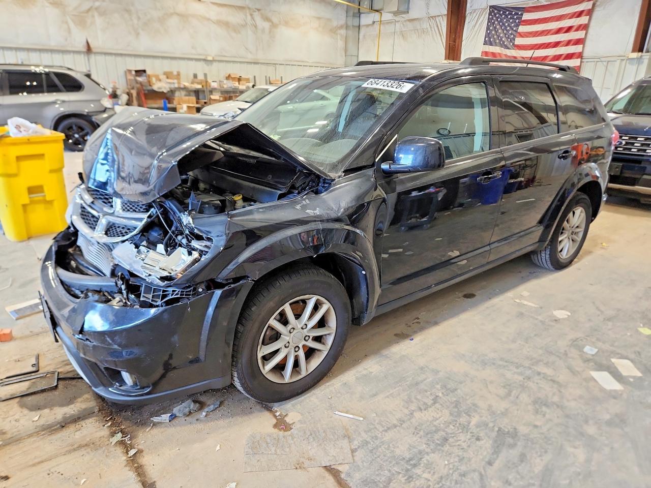 2017 DODGE JOURNEY SXT | 3C4PDCBG3HT523543 | UPCARS
