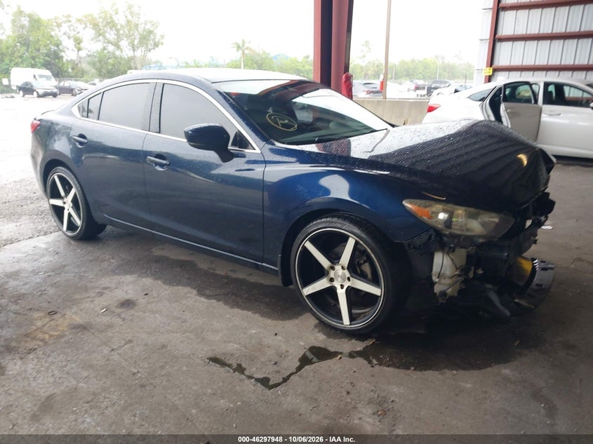 2017 MAZDA MAZDA6 TOURING | JM1GL1V53H1101166 | UPCARS