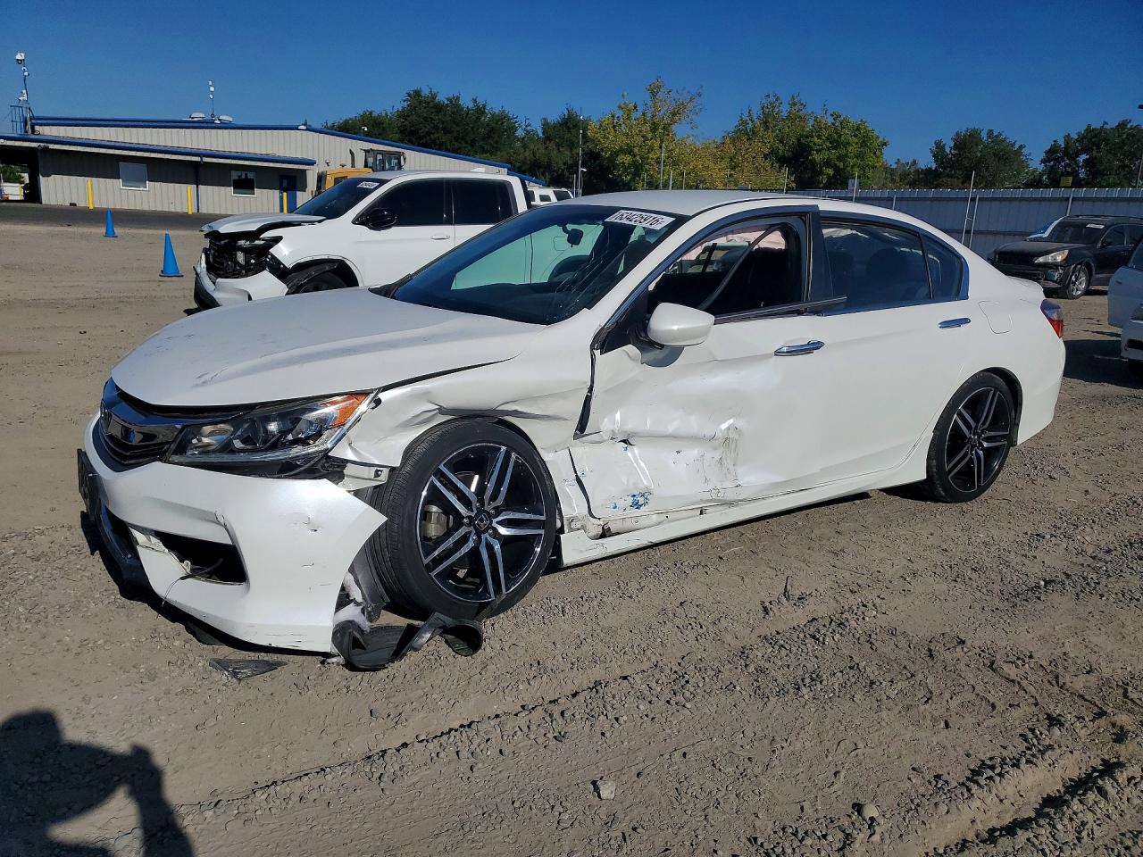 2017 HONDA ACCORD SPORT | 1HGCR2F59HA189224 | UPCARS