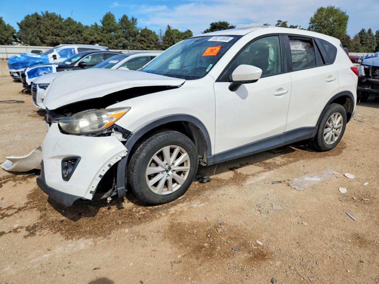 2014 MAZDA CX-5 TOURING | JM3KE2CY9E0360499 | UPCARS