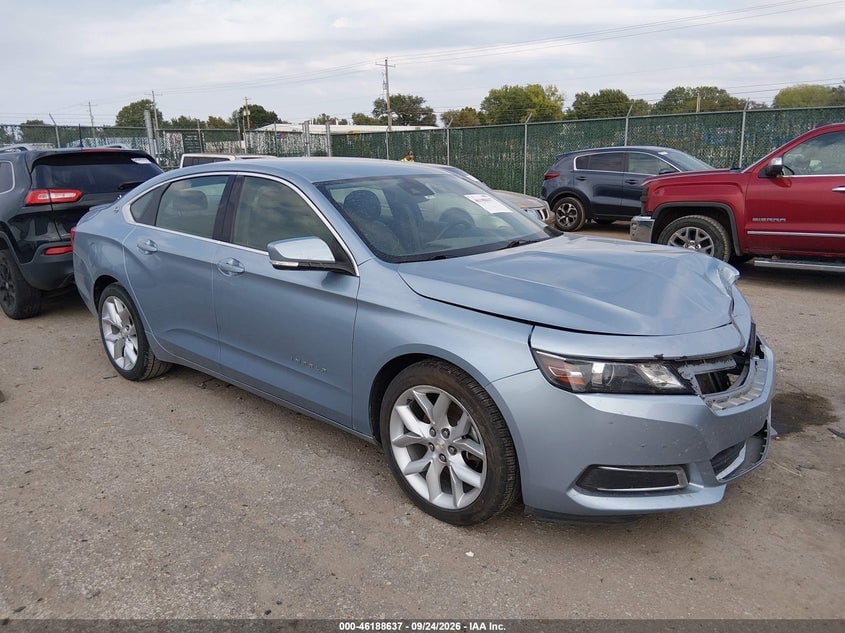 2014 CHEVROLET IMPALA 2LT | 1G1125S34EU130391 | UPCARS