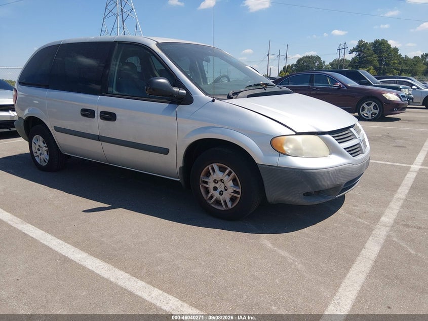 2007 DODGE CARAVAN SE | 1D4GP25B67B150034 | UPCARS