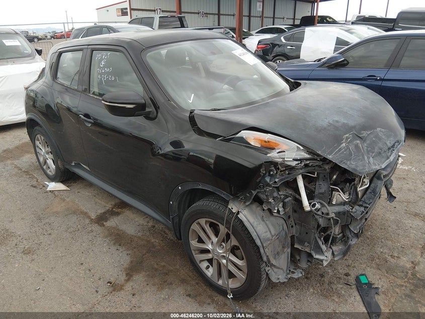 2015 NISSAN JUKE S | JN8AF5MR6FT511393 | UPCARS
