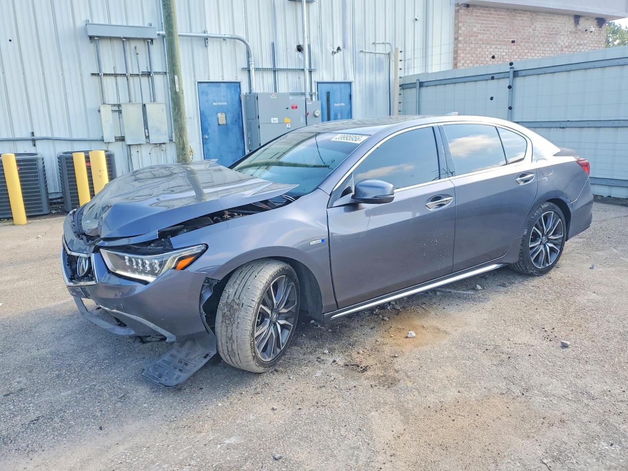 2020 ACURA RLX SPORT HYBRID ADVANCE | JH4KC2F90LC000003 | UPCARS